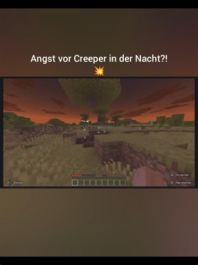 Einfaches Minecraft-Zelt in 30 Sekunden bauen