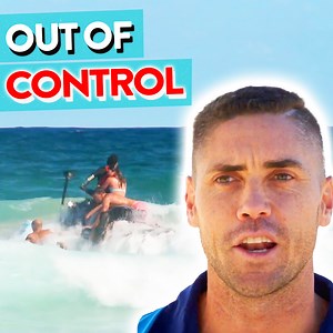 80K views · 2K reactions | Lifeguards Dive into Chaos: A Massive Rip Current Rescue Escalates  | Bondi Rescue | Facebook