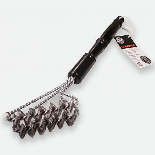 The Stainless Steel Grate Valley Grill Brush | GrillGrate