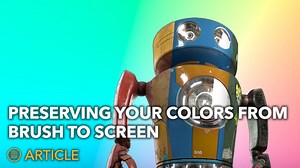 Colorspace in Mari: Preserving Your Colors from Brush to Screen
