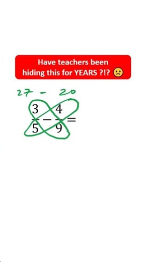 Solve this Fraction