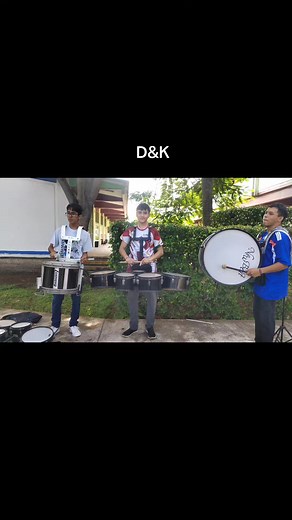 Incredible Drumline Performance by D&K | Multitenor drummer