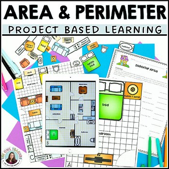 Area and Perimeter Project-Based Learning: Dream House Design