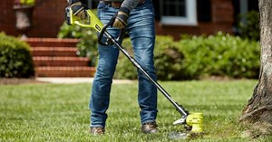 Home Depot takes up to 40% off electric string trimmers from RYOBI, Milwaukee, more