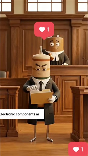 electronic on Instagram: "MOSFET Par Case! Circuit Court Ki Sunwai Part 1Circuit Court me aaj bada case ⚖️ MOSFET par laga hai overload ka ilzaam 🔥 Battery ne di gawahi, Resistor ne rakhe logic… lekin Judge Capacitor ne faisla abhi rokh diya! 👉 Agli sunwai next part me Comment karke batao — galti kiski hai? MOSFET ya circuit design ki? 🎥 Funny + Educational Electronics ⚡ Indian Courtroom Style 🎭 CircuitToons Original"