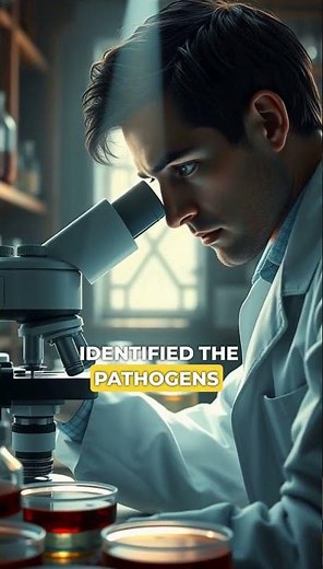 Discovering the Father of Microbiology: Robert Koch's Groundbreaking Contributions #shortsyoutube