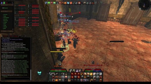 Age of Conan Raids and Fun