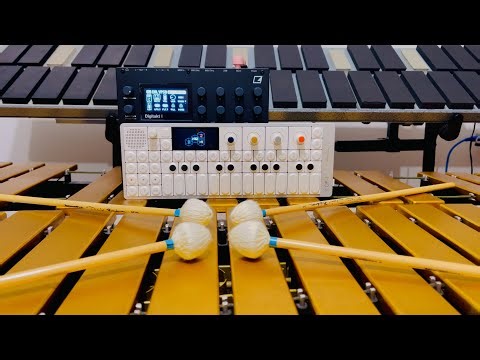 Calm Calypso Pulse | Vibraphone + Digitakt II & OP1 Field
