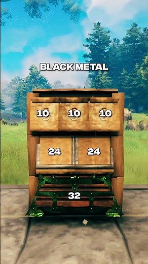 Most Efficient Storage Method | Valheim
