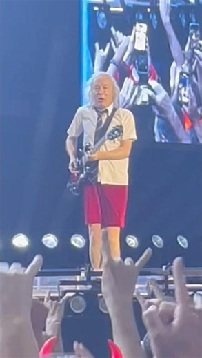 AC/DC. Paris, August 9th 2025. #acdc #angusyoung #pwrup #livemusic #rock #paris