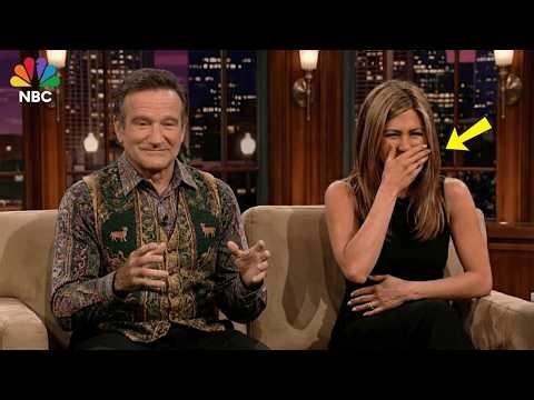 Nobody Breaks Celebrities Like Robin Williams! 13 Minutes of Pure Comedy