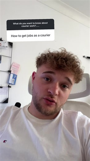 Exploring the Life of a Courier Delivery Driver