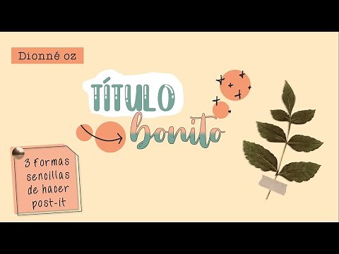 TRES FORMAS DE HACER POST-IT EN POWERPOINT:)