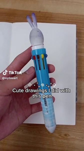 Multiple color Pen Drawing #animedrawing #art #foryoupage