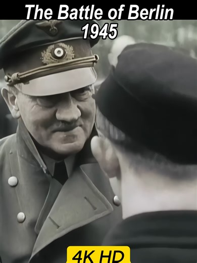 The 1,000-year Reich ended in a basement. This is how the Battle of Berlin actually went down. 👇 #ww2 #berlin #historytok #information #4k