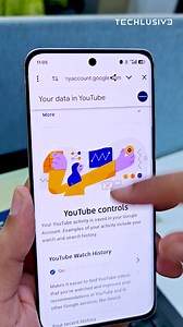 137K views · 1.9K reactions | #youtube की आप पर नजर, ऐसे करें बंद . #tipsandtricks #howto #technology #people | Techlusive Hindi | Facebook