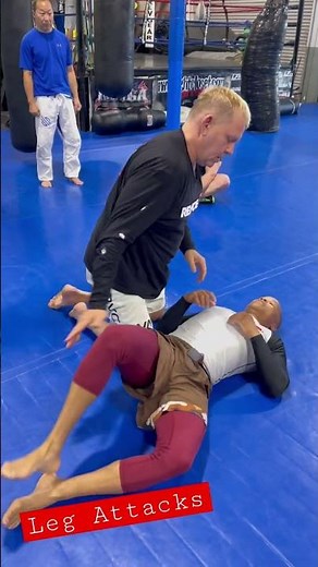 Leg Locks And Attacks from Side Control