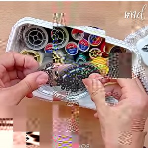 Here's how to make an amazing box for your sewing supplies! | Simple ideas