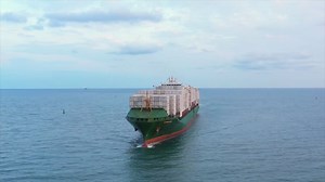 Ready when you are! What a beautiful sight - preparing for the high season of cold shipments, over 2000 bright, brand-new ZIMonitor containers arrived at Haifa port this morning on board the Bernadette. These containers will serve ZIM customers across the Mediterranean, carrying agricultural produce in an advanced, controlled atmosphere & smart ZIMonitor containers! (drone photography: Bravo-Zulu Aerials) | ZIM Integrated Shipping Services