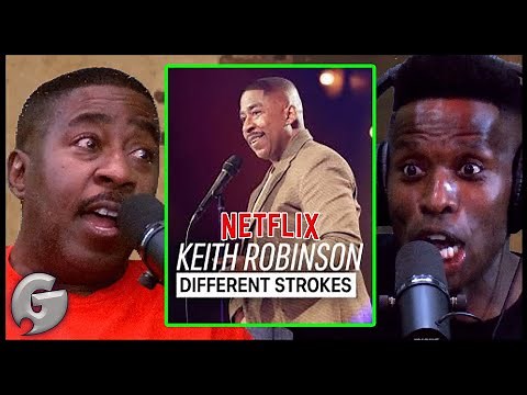 Keith Robinson Details Having A Stroke