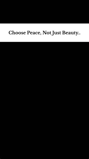 Motivation • Discipline • Consistency • Inspiration on Instagram: "Choose Pece, Not Just Beauty... #motivation #explore #inspiration #motivationmonday #tuesdaymotivation"