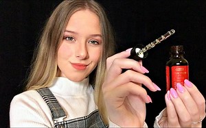 【Diddly ASMR】助眠30分钟 韩国化妆品以及SPA 敲击音&轻语&触摸镜头&嘴巴音 2019.6.21