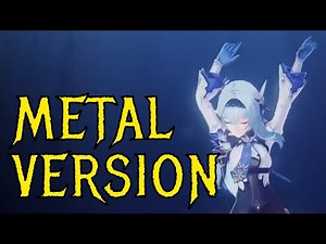 Eula Theme - Dance of Aphros - METAL VERSION EXTENDED (YnDMix) | Genshin Impact