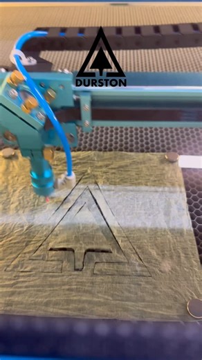 Durston on Instagram: "New laser cutter for the Durston design studio"