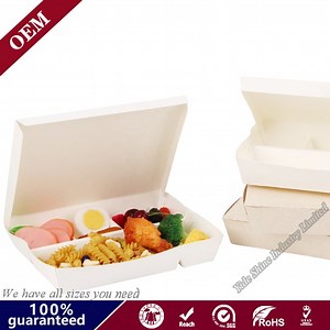 [Hot Item] Brand New Disposable 5 Compartment Salad Fast Food Containers