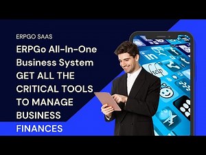 ERPGo SaaS - All In One Business ERP With Project, Account, HRM, CRM & POS
