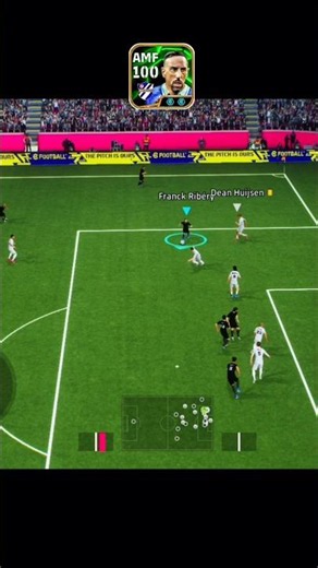 Ribéry’s most iconic moment #football #skills #shorts