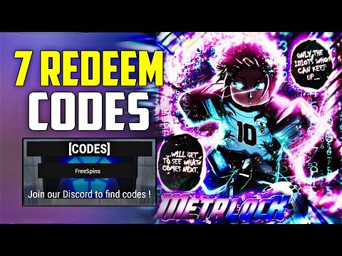 *NEW* ALL WORKING CODES FOR META LOCK CODES! ROBLOX META LOCK CODES!