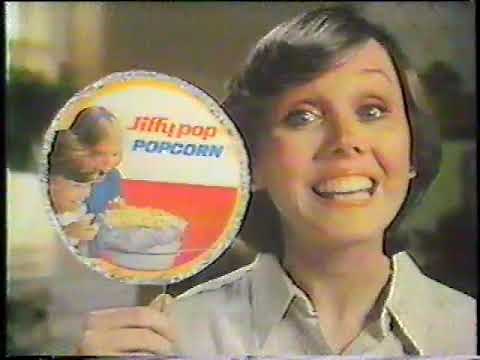Jiffy Pop Popcorn 1977 Pete's Dragon Magic Picture Kit Commercial