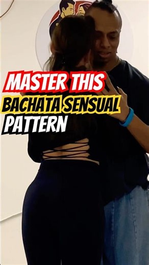 Master this Advanced Bachata Sensual Pattern! #dance #bachatatutorial