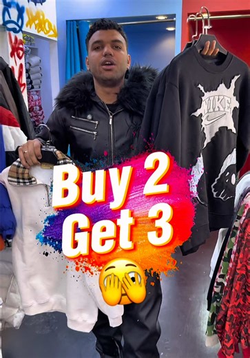 Buy 2 Get 3 Deal at El Dodge Store!