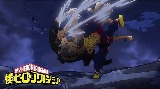 466K views · 10K reactions | All Might vs All For One - My Hero Academia 3 UNITED STATES of SMASH!  All Might's time is running out as he faces his ultimate nemesis head on. Will he finally be able to defeat All For One once and for all? | Anime Addict | Facebook