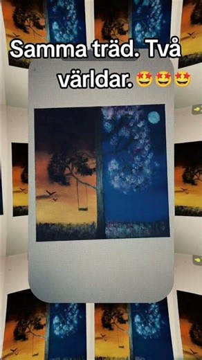 Same Tree, two Different Worlds