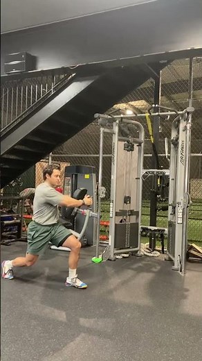 Split-Stance Cable Rotations