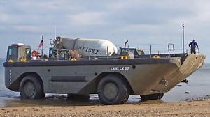 The US Army's Largest 4x4 Ever: The Gigantic, 1,000-HP LARC-LX Amphibious Vehicle