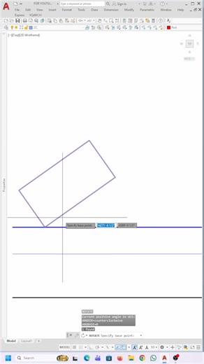 Autocad Tutorials || Autocad Shortcuts Keys #autocad #shorts