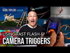 Using Fast Flash & Camera Triggers - Get More Creative with Your Photography!!