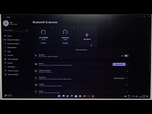 How to Pair JBL Live 460NC with Windows PC
