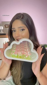 1.8K reactions | DIY Infinite Tulip Mirror Lamp  || Cloud Lamp ☁️ #trending #viral | Geetannjli Singh | Facebook