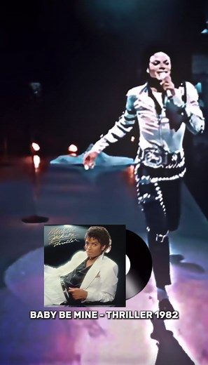 Michael Jackson Performing Baby Be Mine Live