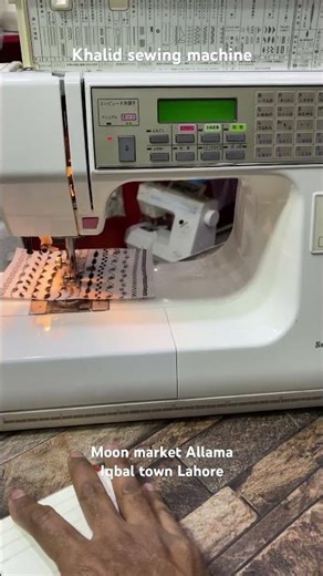 #sewingequipment #embroidery #janome #tutorial #cheap price#khalidsewingmachine