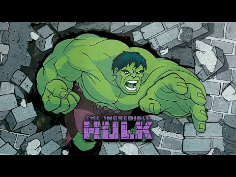The Incredible Hulk: The Animated Series Official Theme By Shuki Levy | NO SFX (1996)