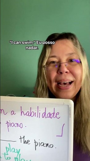 Como usar can em inglês