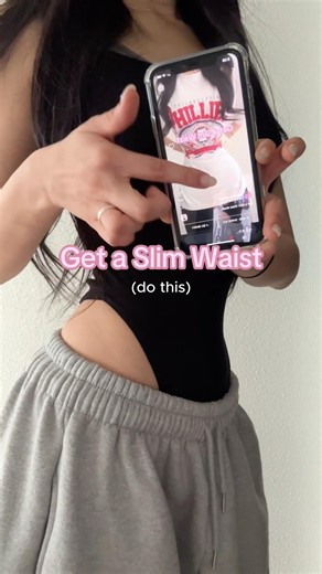 Get a Slim Waist #pilates #workout #fitness