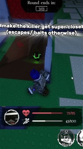 underrated tech #forsaken #roblox