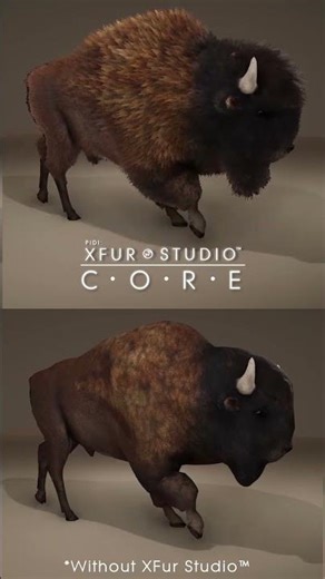 Take your game to the next level with XFur Studio™! #shorts #gamedev #unity3d #indiegame #cgi